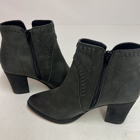 Zigi Soho Halyn Boho Chic Ankle Boots Size 9.5 A4 - Picture 8 of 10